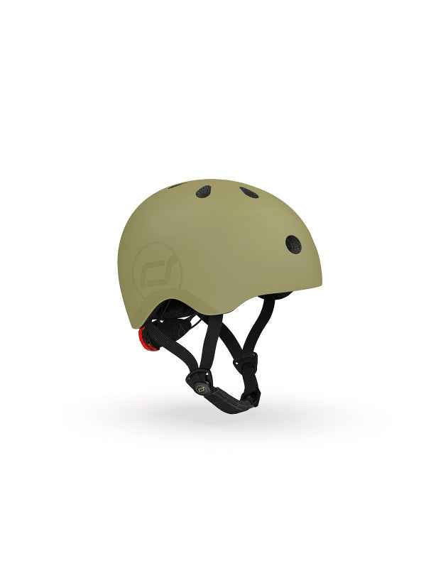 Scoot and Ride | Size S Olive Helmet