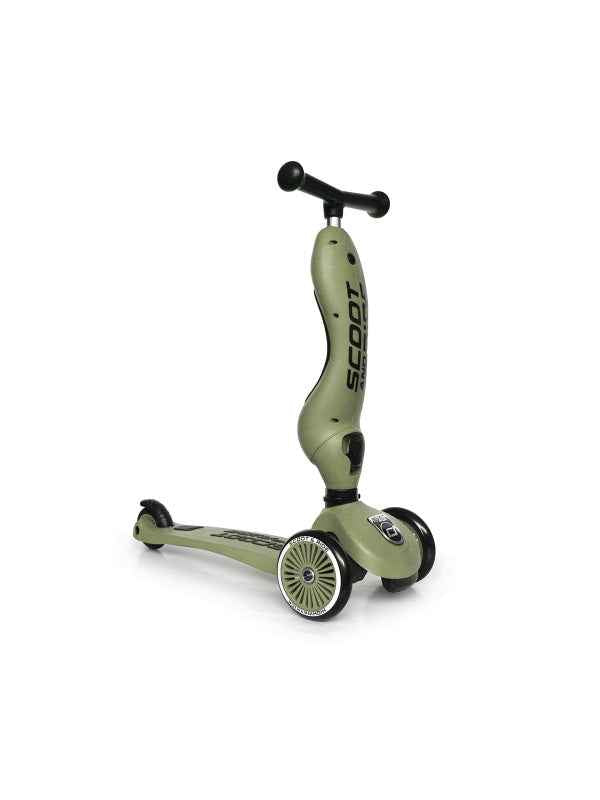 Scoot and Ride | Highwaykick 1 Olive