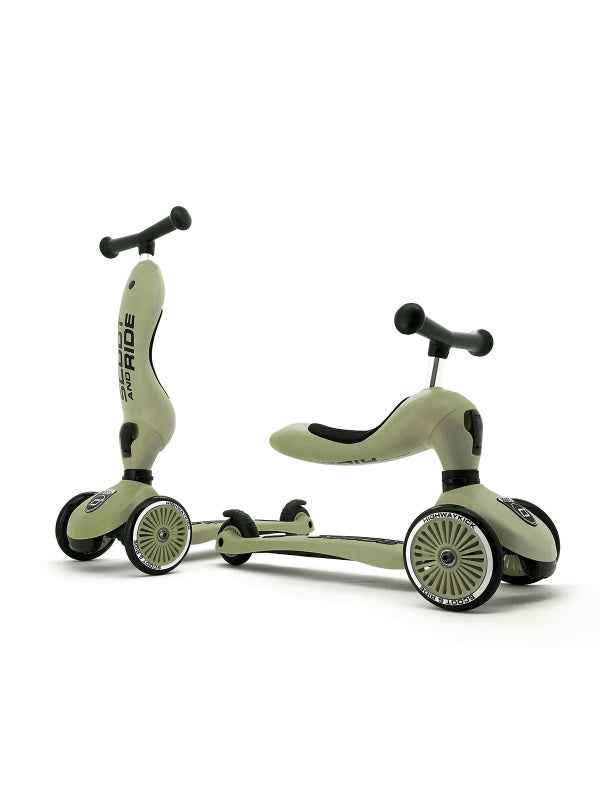 Scoot and Ride | Highwaykick 1 Olive