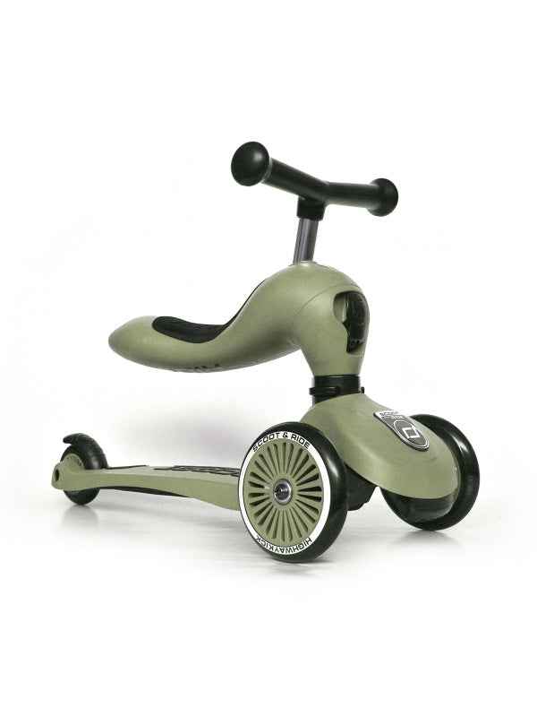 Scoot and Ride | Highwaykick 1 Olive