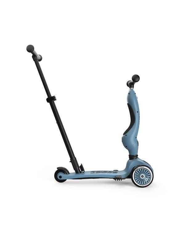Scoot and Ride | Highwaykick 1 Push and Go Steel