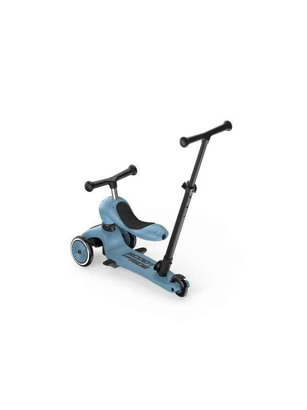 Scoot and Ride | Highwaykick 1 Push and Go Steel