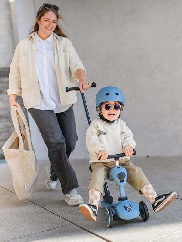 Scoot and Ride | Highwaykick 1 Push and Go Steel