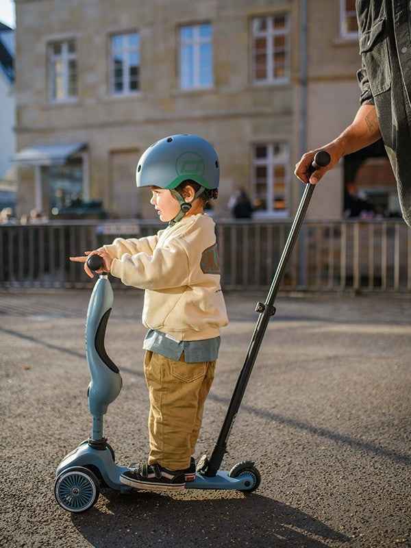 Scoot and Ride | Highwaykick 1 Push and Go Steel