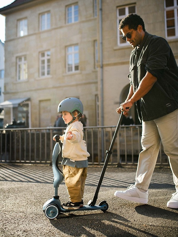 Scoot and Ride | Highwaykick 1 Push and Go Steel