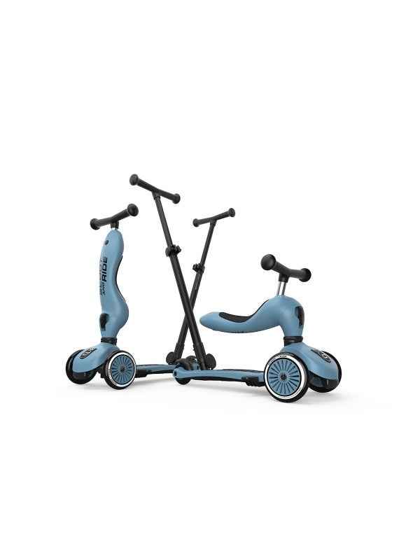 Scoot and Ride | Highwaykick 1 Push and Go Steel