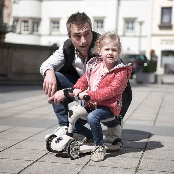 Scoot and Ride loopfiets Highwaykick 1 - Ash