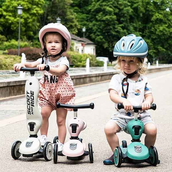 Scoot and Ride loopfiets Highwaykick 1 - Ash