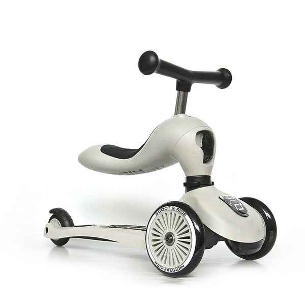 Scoot and Ride loopfiets Highwaykick 1 - Ash