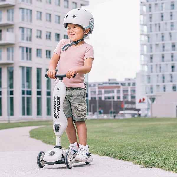 Scoot and Ride loopfiets Highwaykick 1 - Ash