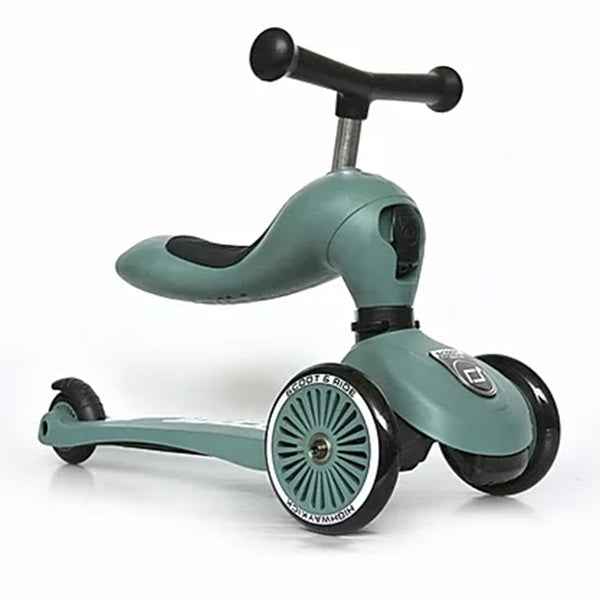Scoot and Ride loopfiets Highwaykick 1 - Forest