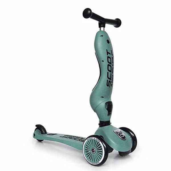 Scoot and Ride loopfiets Highwaykick 1 - Forest