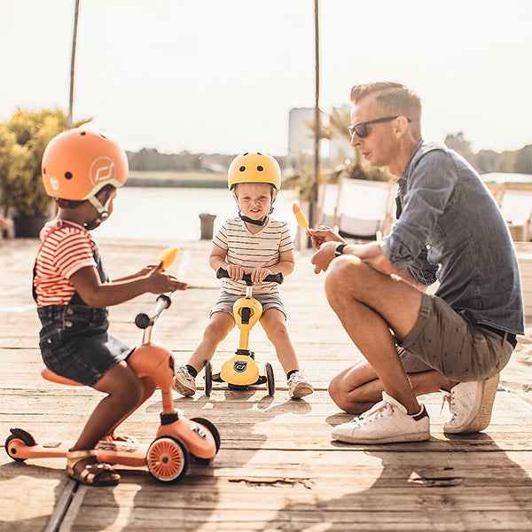 Scoot and Ride loopfiets Highwaykick 1 - Lemon