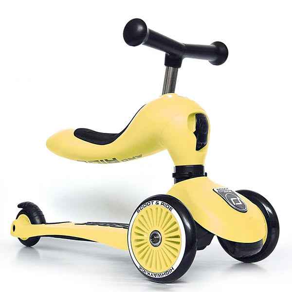 Scoot and Ride loopfiets Highwaykick 1 - Lemon