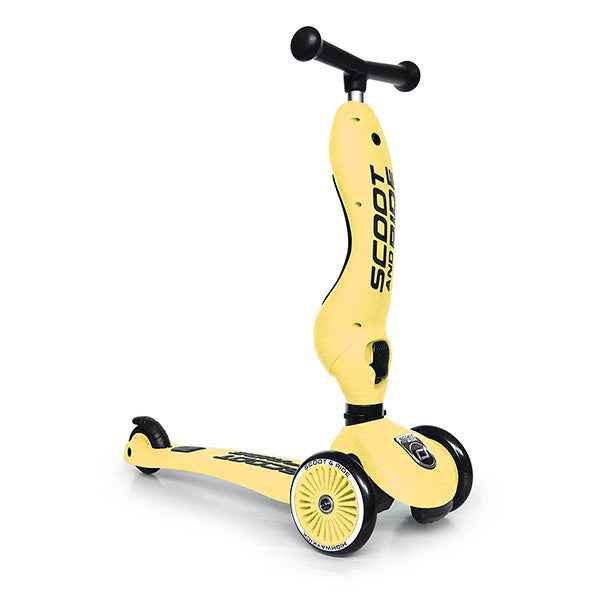 Scoot and Ride loopfiets Highwaykick 1 - Lemon