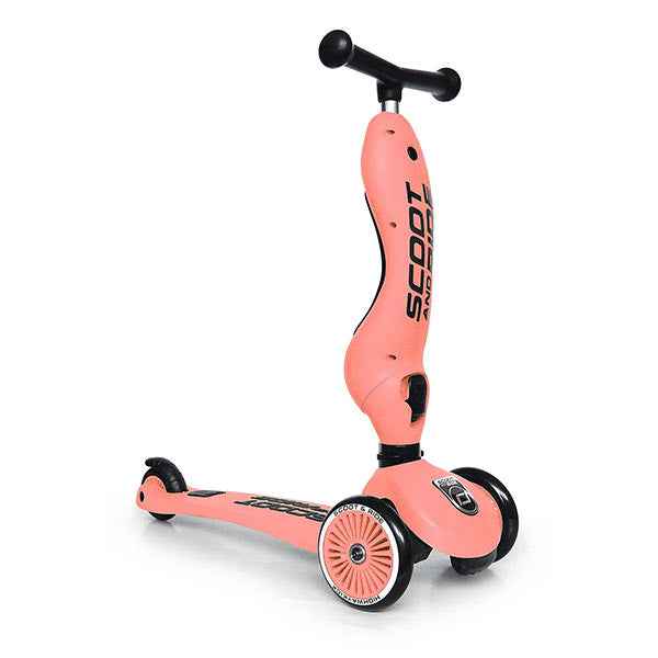 Scoot and Ride loopfiets Highwaykick 1 - Peach