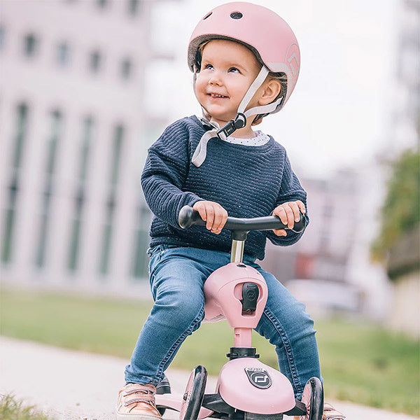 Scoot and Ride |  loopfiets Highwaykick 1 - Rose