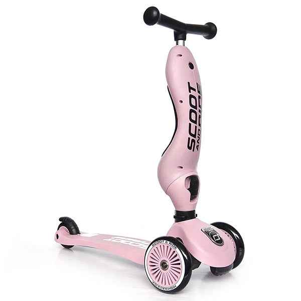 Scoot and Ride loopfiets Highwaykick 1 - Rose