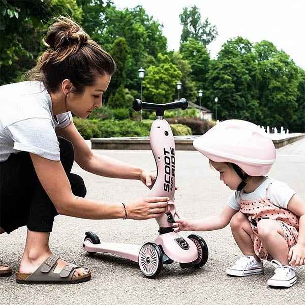 Scoot and Ride loopfiets Highwaykick 1 - Rose