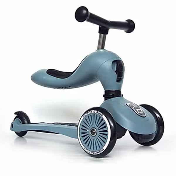 Scoot and Ride loopfiets Highwaykick 1 - Steel