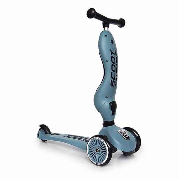 Scoot and Ride loopfiets Highwaykick 1 - Steel