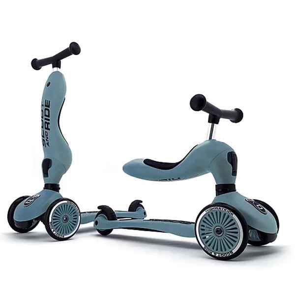 Scoot and Ride loopfiets Highwaykick 1 - Steel