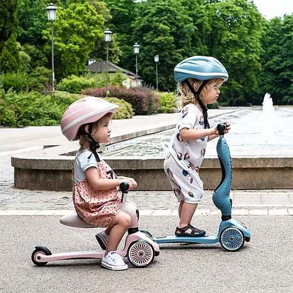 Scoot and Ride loopfiets Highwaykick 1 - Steel