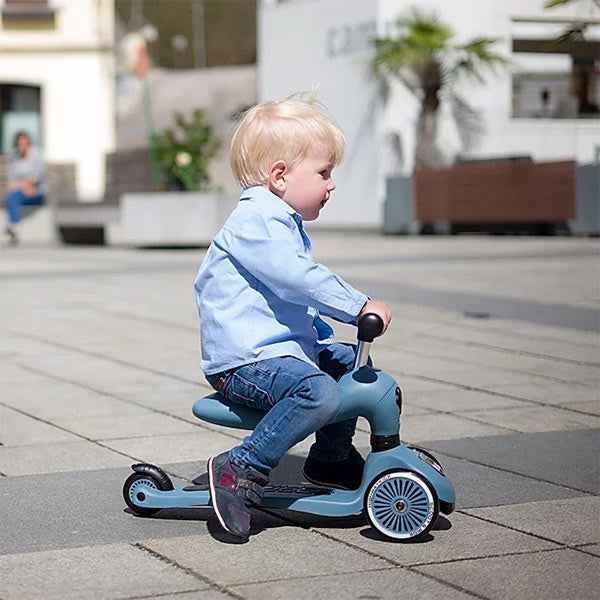 Scoot and Ride loopfiets Highwaykick 1 - Steel