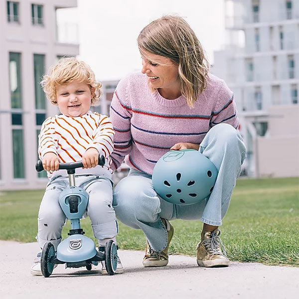 Scoot and Ride |  loopfiets Highwaykick 1 - Steel