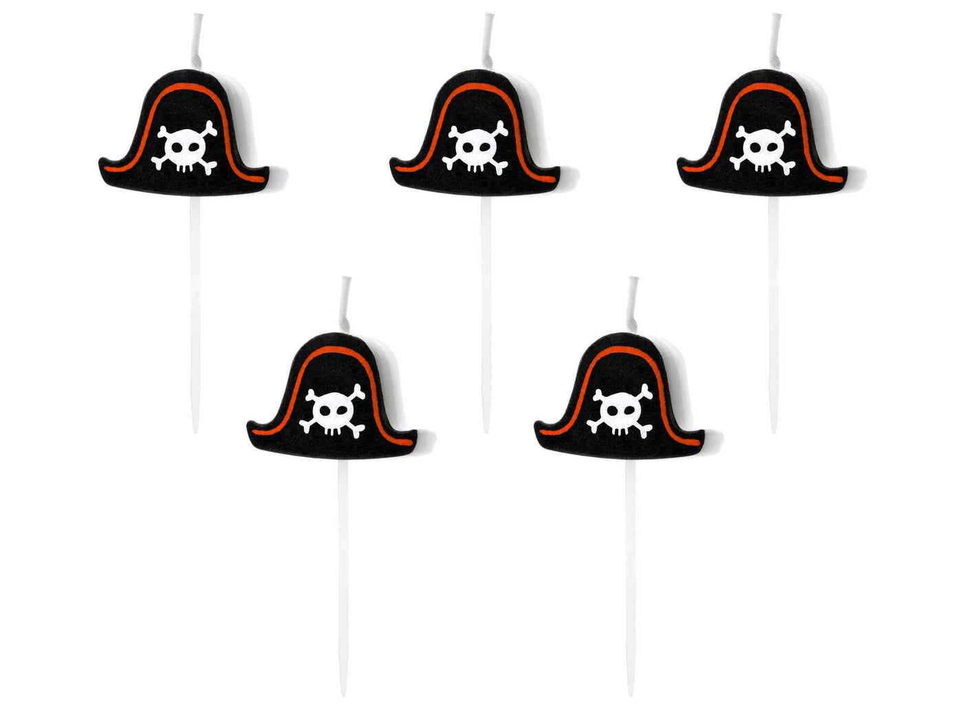 Party Deco Verjaardagskaarsen Piraten