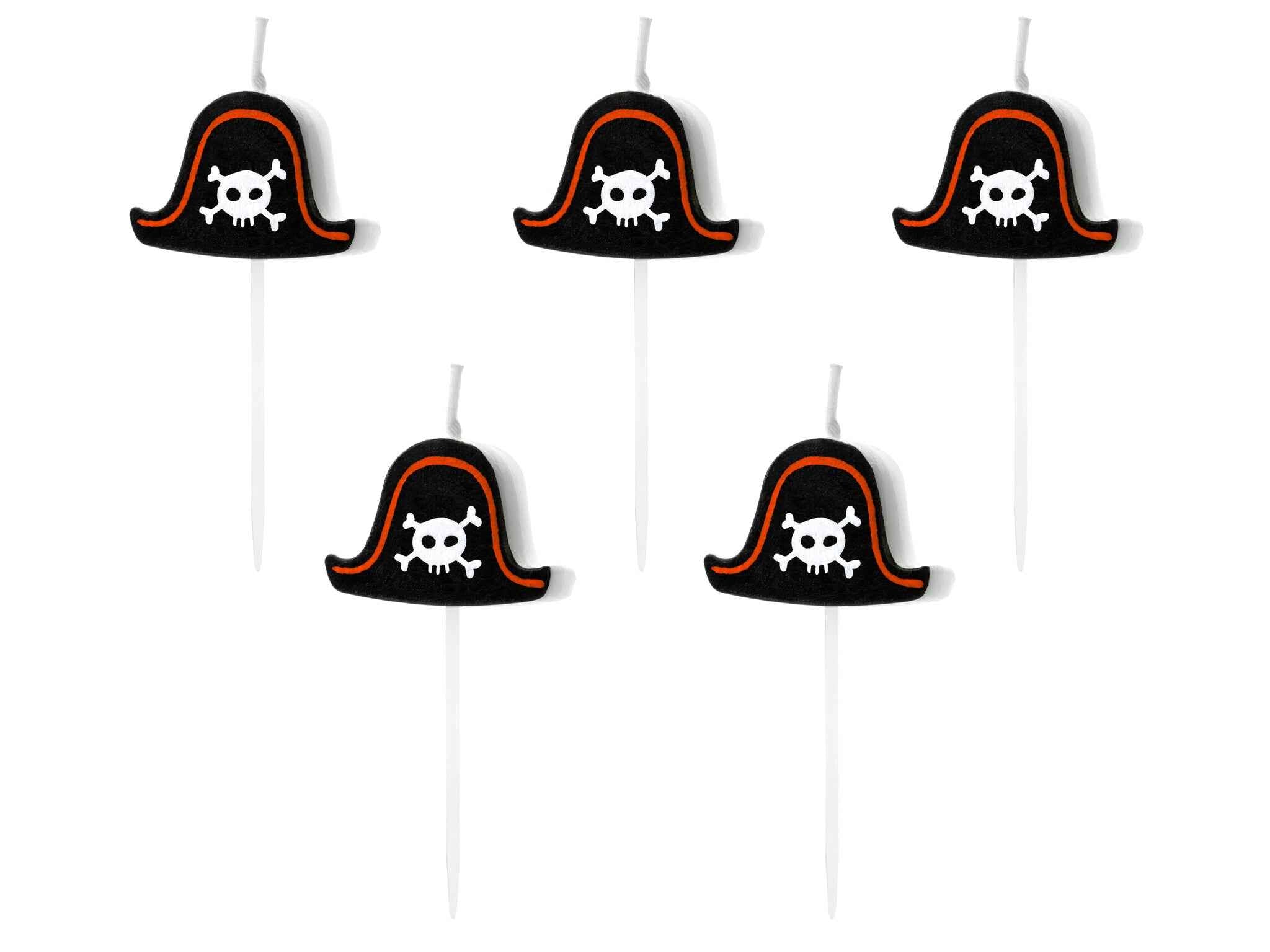 Party Deco Verjaardagskaarsen Piraten