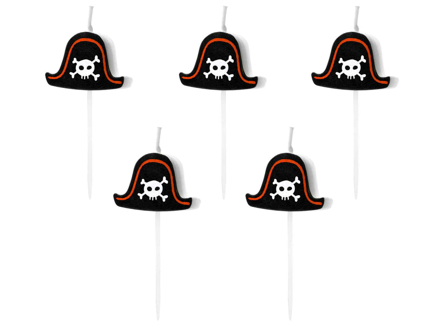 Party Deco Verjaardagskaarsen Piraten