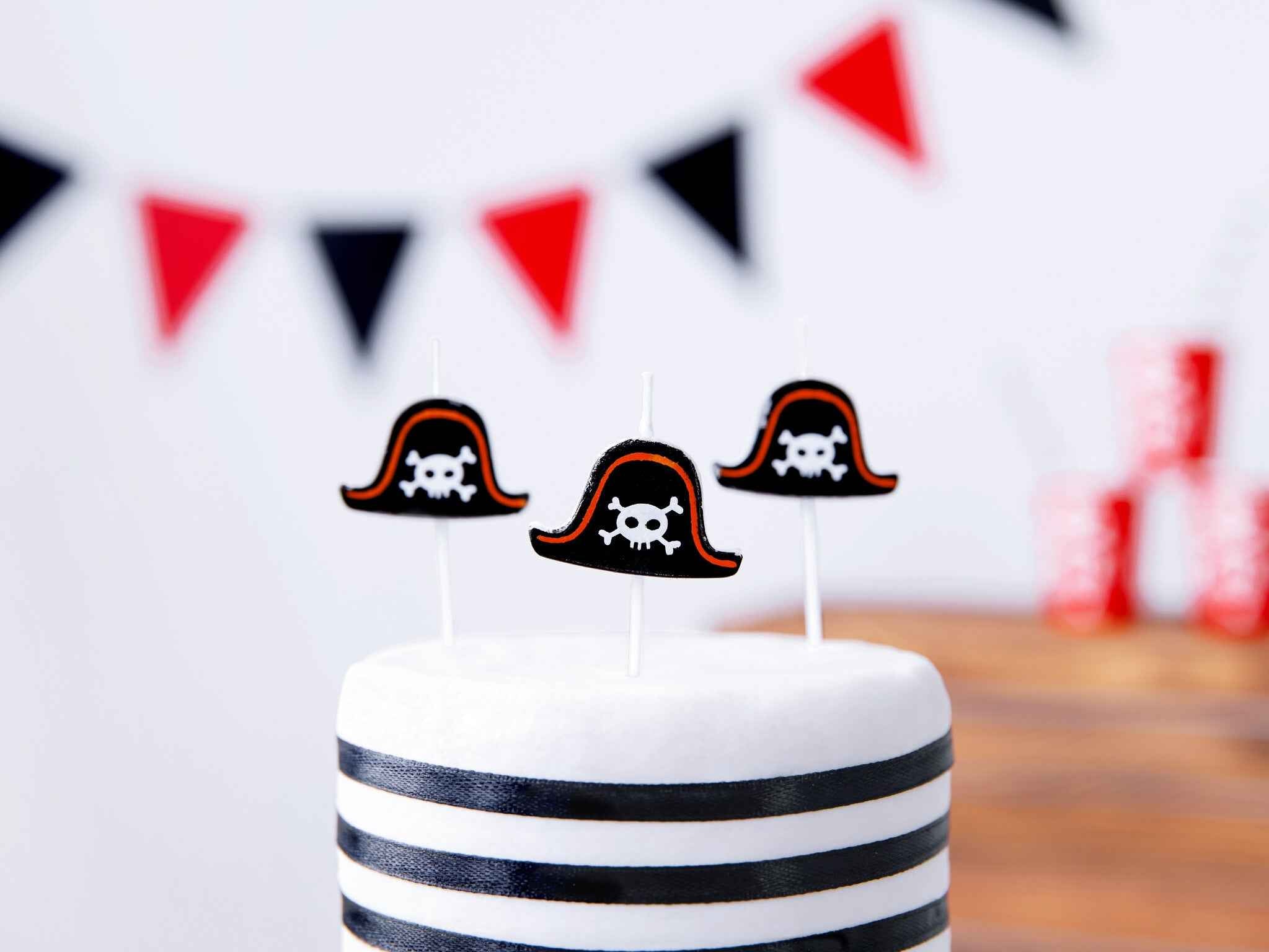 Party Deco Verjaardagskaarsen Piraten