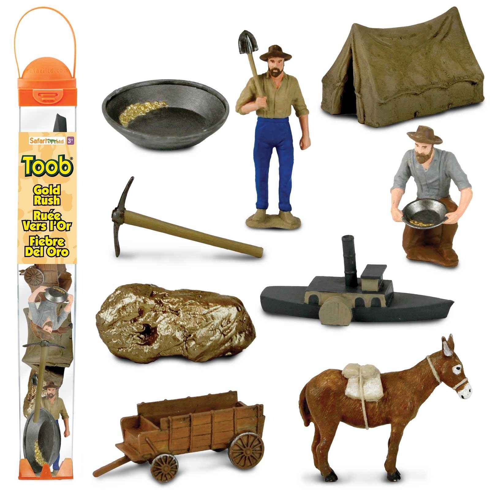 Safari Ltd. | Toy Figurines Gold Rush