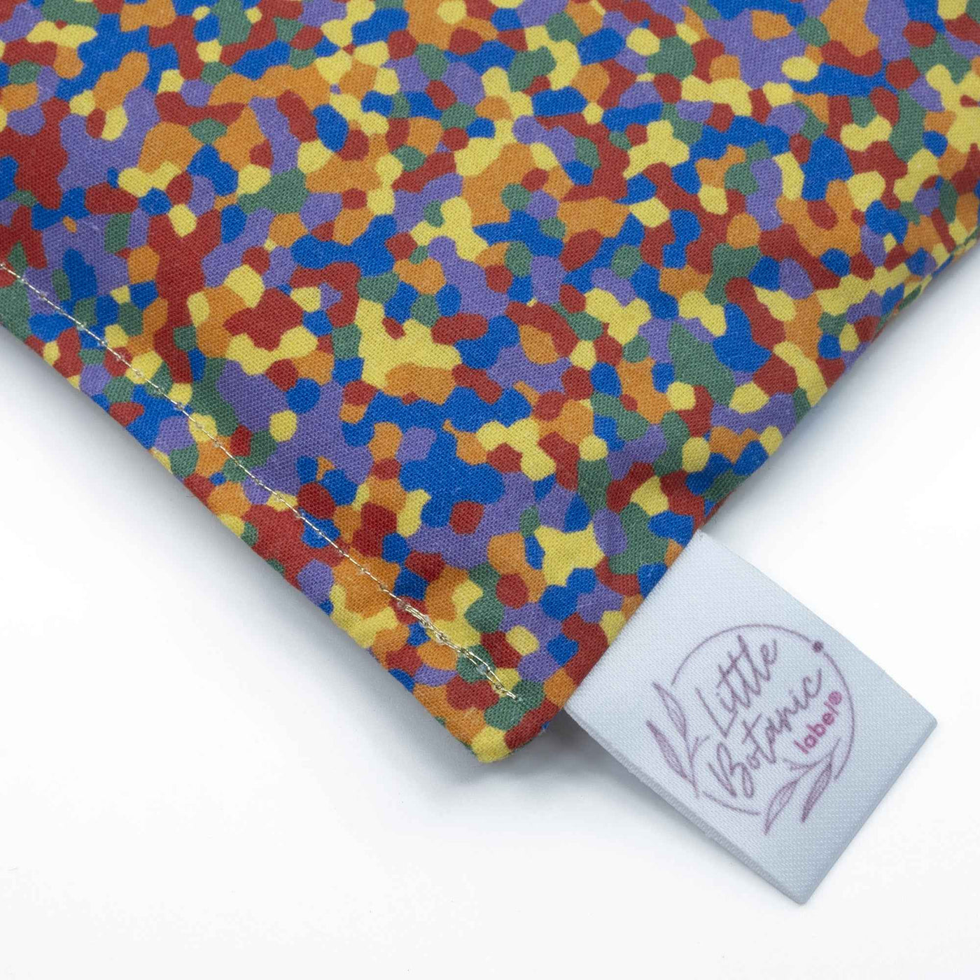 Little Botanic Label | Sensorische Pittenzakje Confetti Regenboog