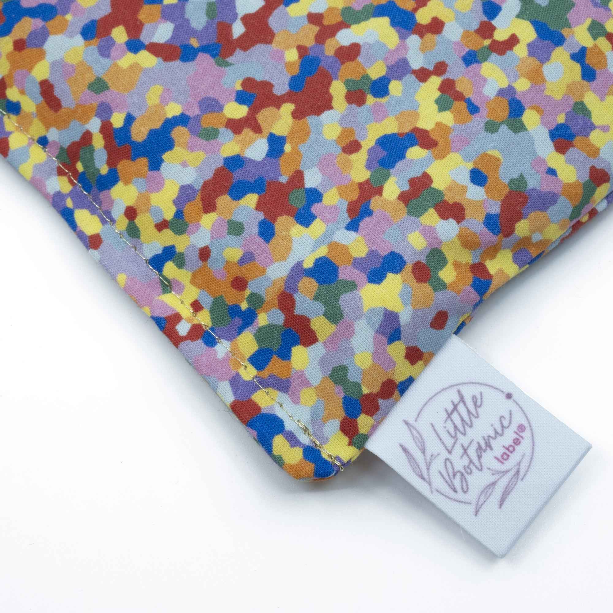 Little Botanic Label | Sensorische Pittenzakje Super Confetti