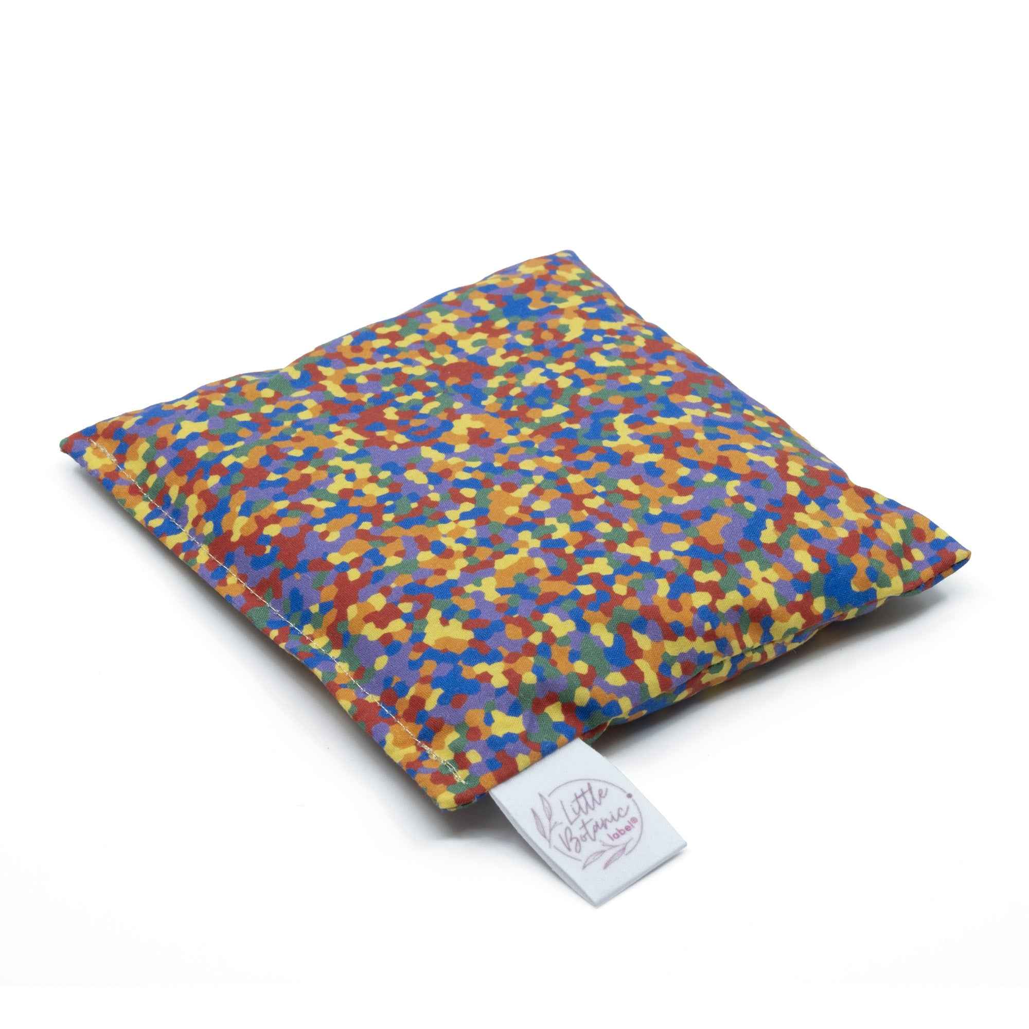Little Botanic Label | Sensorische Pittenzakje Confetti Regenboog