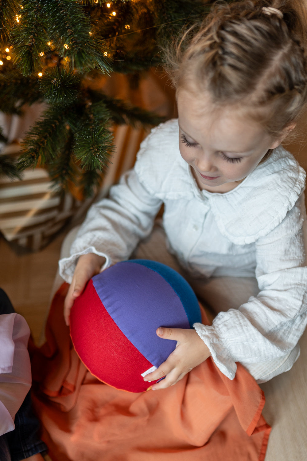 Little Botanic Label  | Sensorische Ballonbal Regenboog