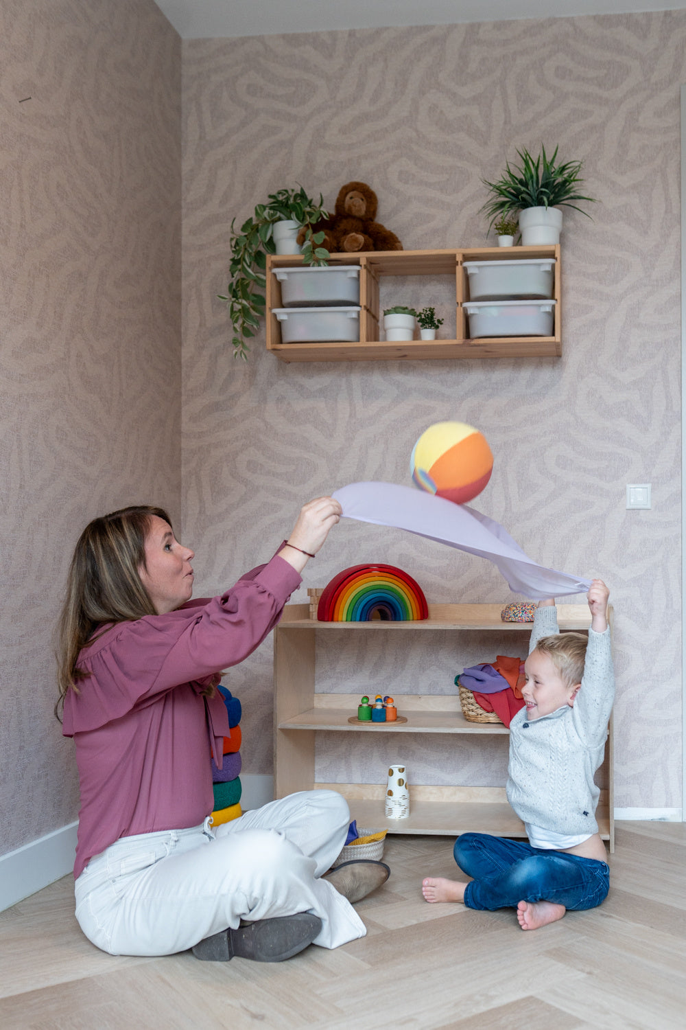 Little Botanic Label  | Sensorische Ballonbal Nature