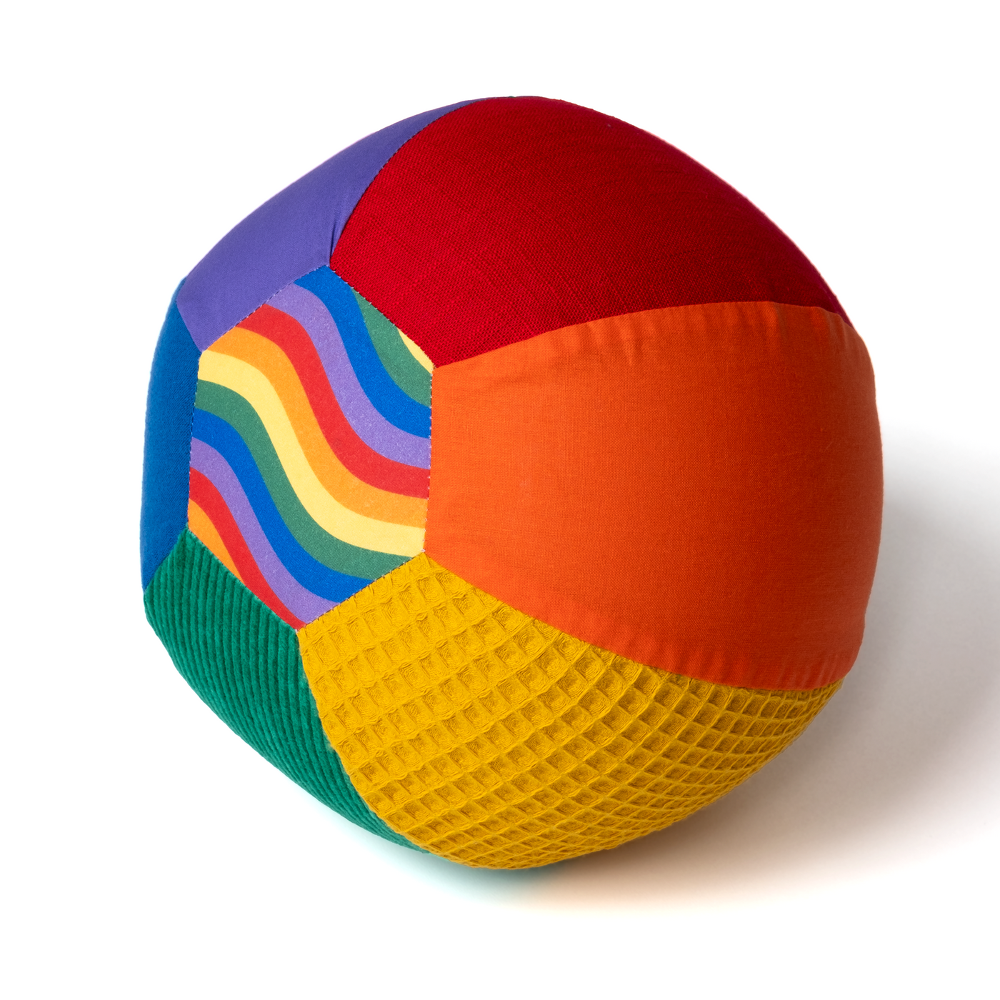 Little Botanic Label  | Sensorische Ballonbal Regenboog