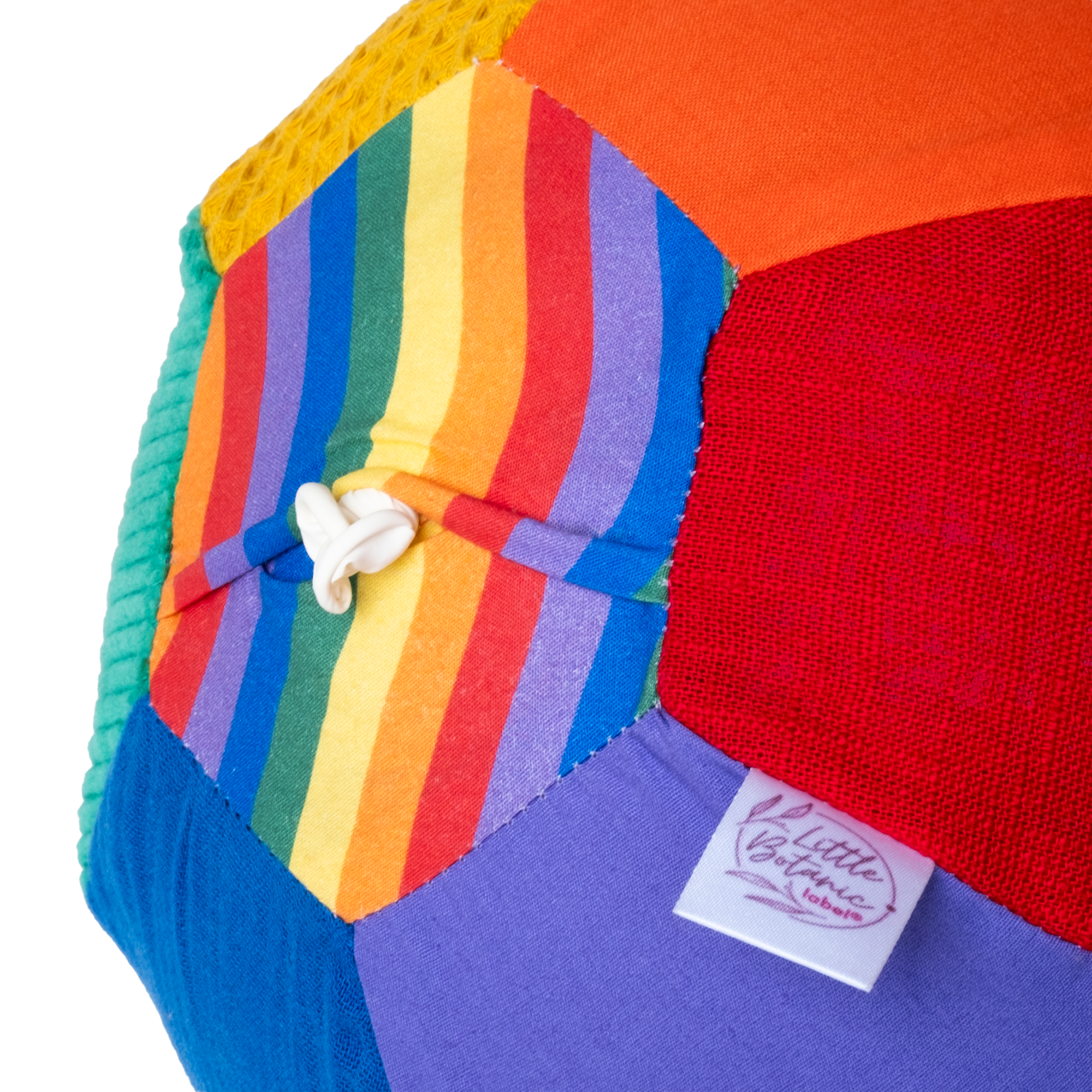 Little Botanic Label  | Sensorische Ballonbal Regenboog