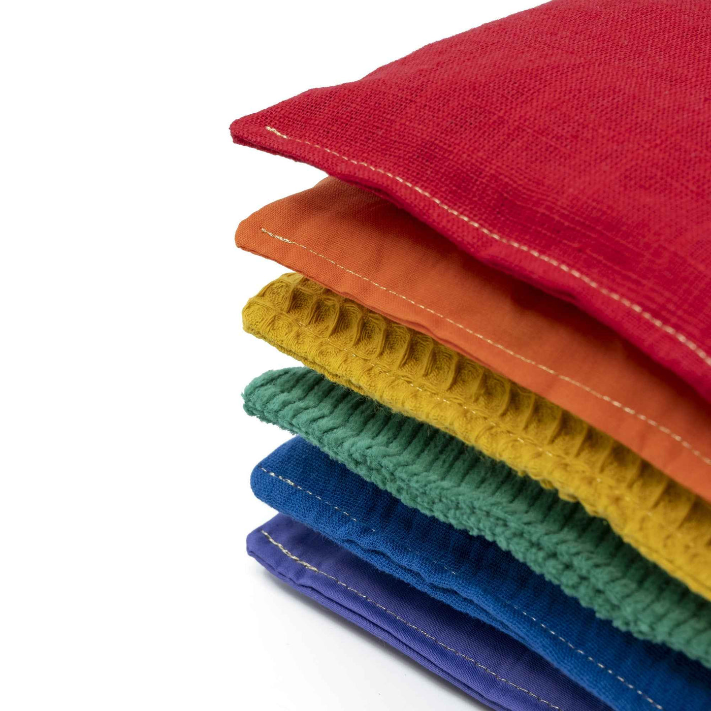 Little Botanic Label | Sensory Pit Pouches Rainbow Set of 6