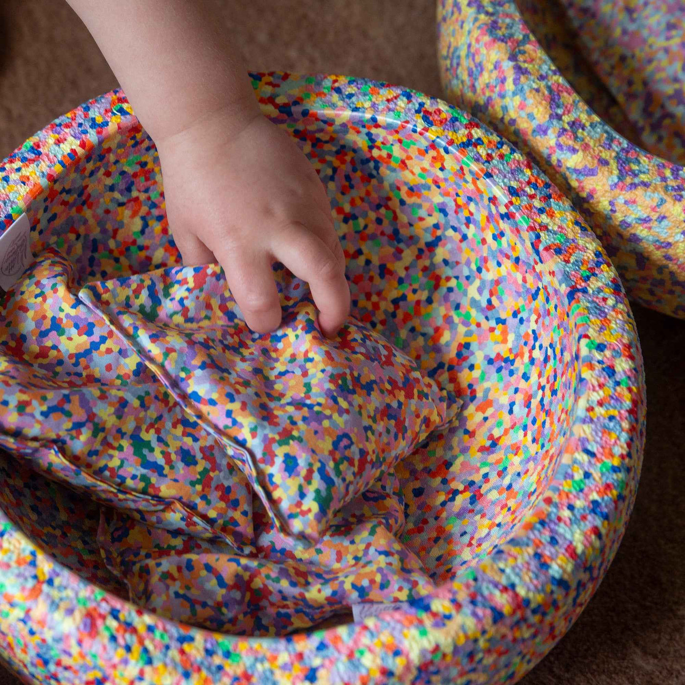 Little Botanic Label | Sensorische Pittenzakje Super Confetti