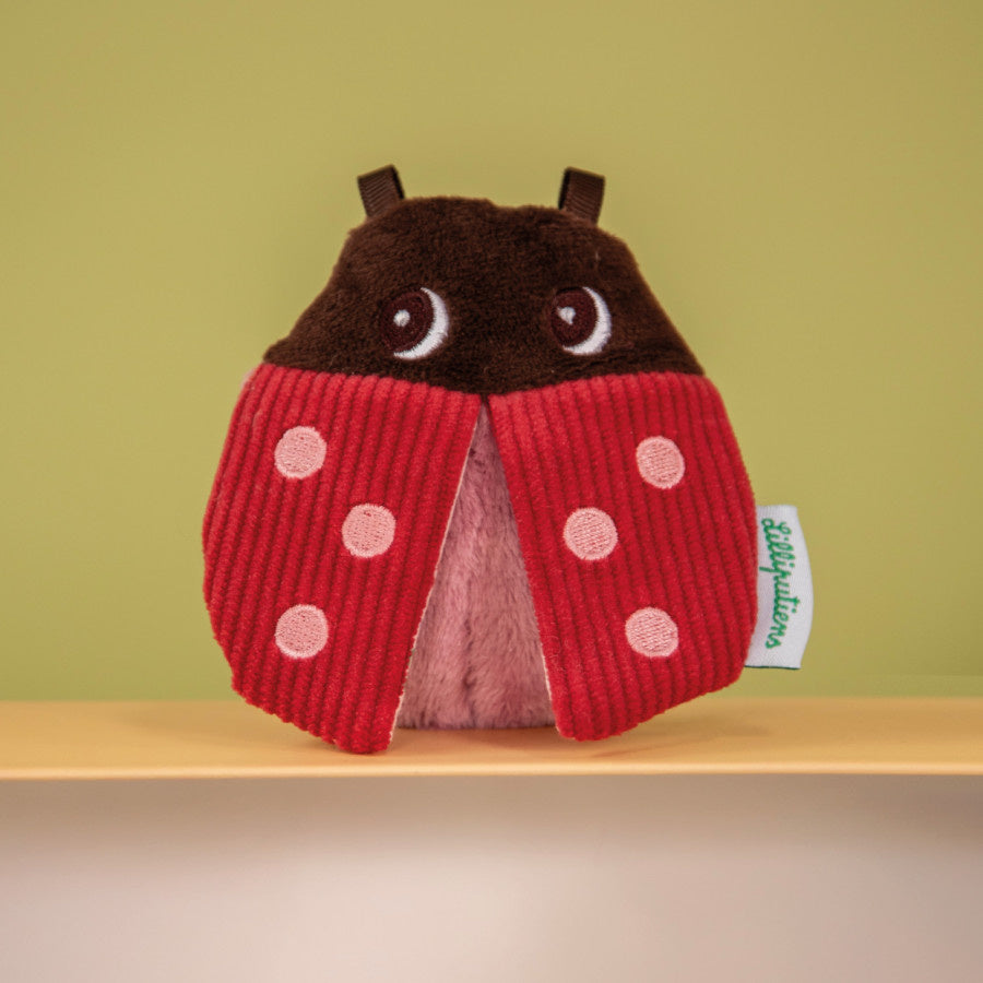 Lilliputiens | Lena De Eenhoorn Sensorische rammelaarset voor baby's