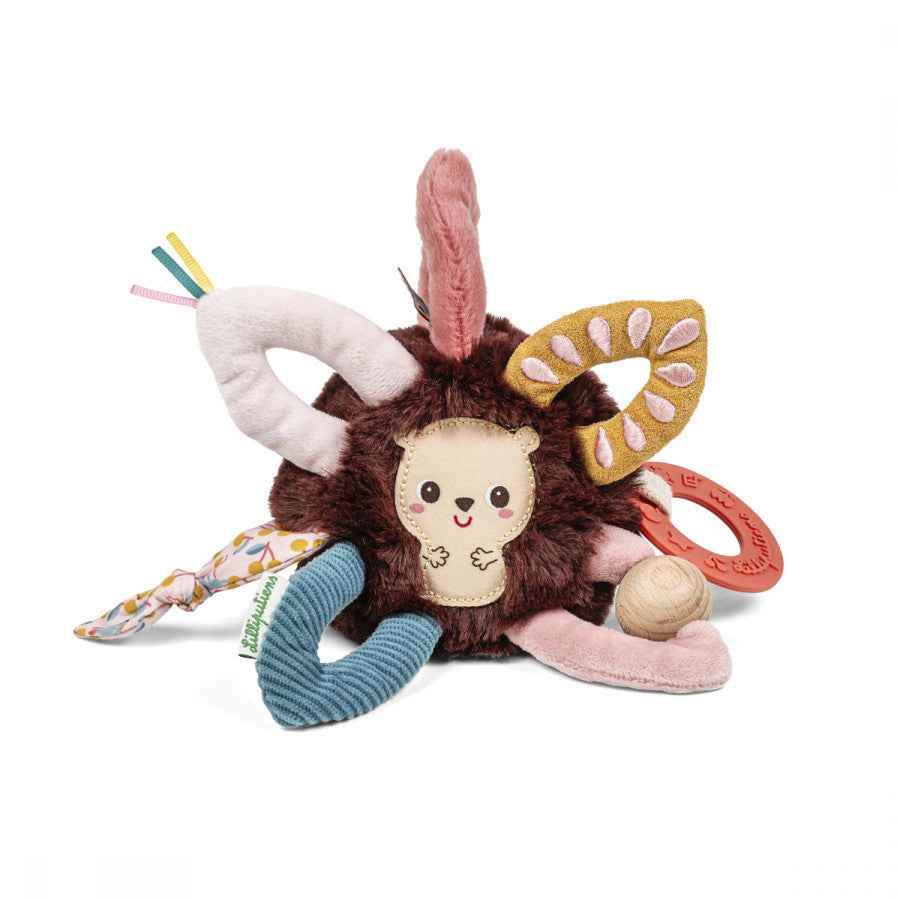 Lilliputiens | Léon the Hedgehog Sensory Rings