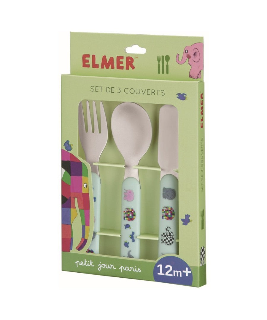Petit jour paris | bestekset elmer 3 delig