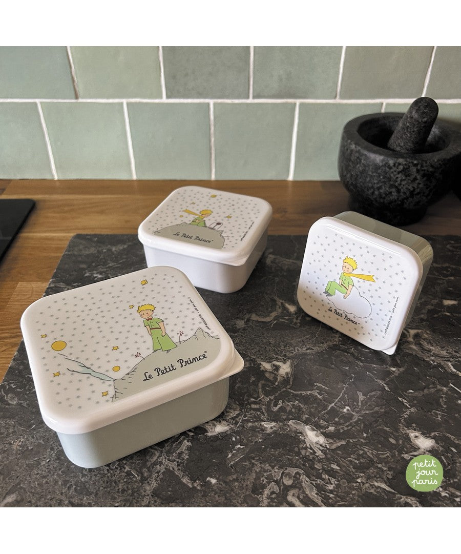Petit jour paris | lunchbox les petit prince set van 3