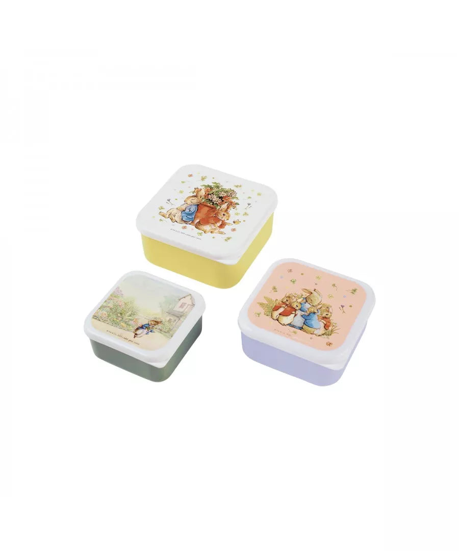 Petit jour paris | lunchbox pieter konijn set van 3