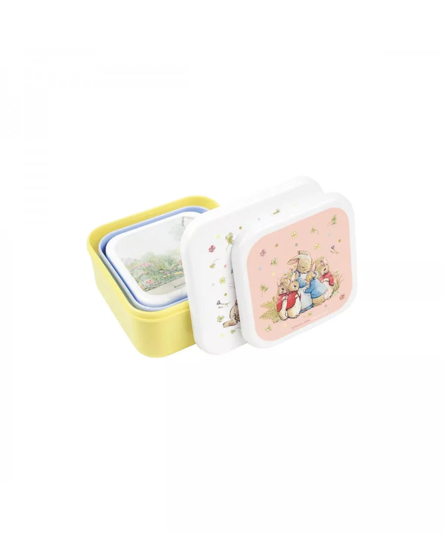 Petit jour paris | lunchbox pieter konijn set van 3