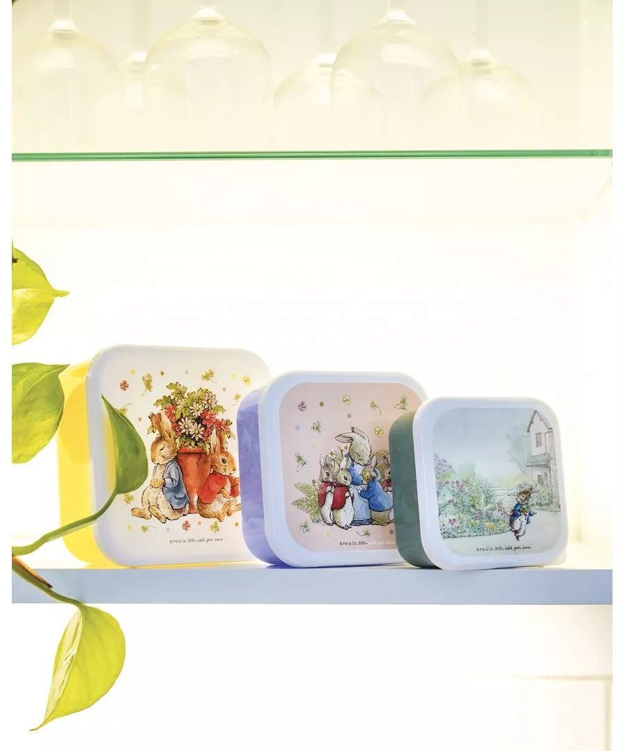 Petit jour paris | lunchbox pieter konijn set van 3